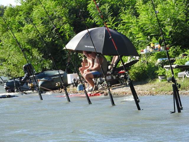 Provence fishing