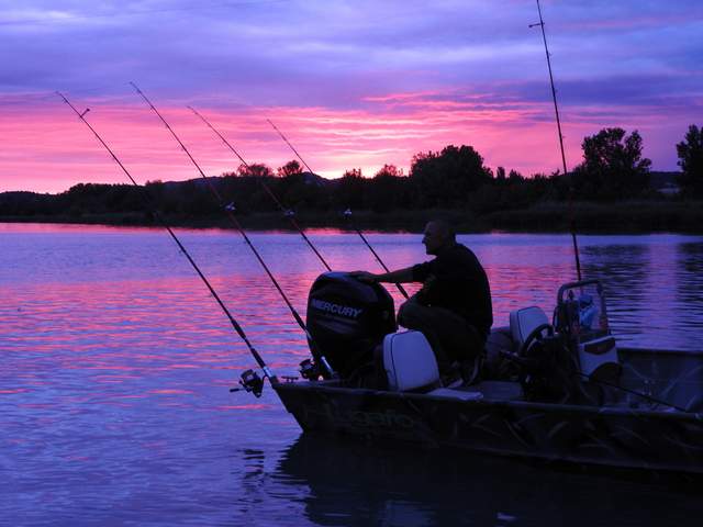 Provence fishing